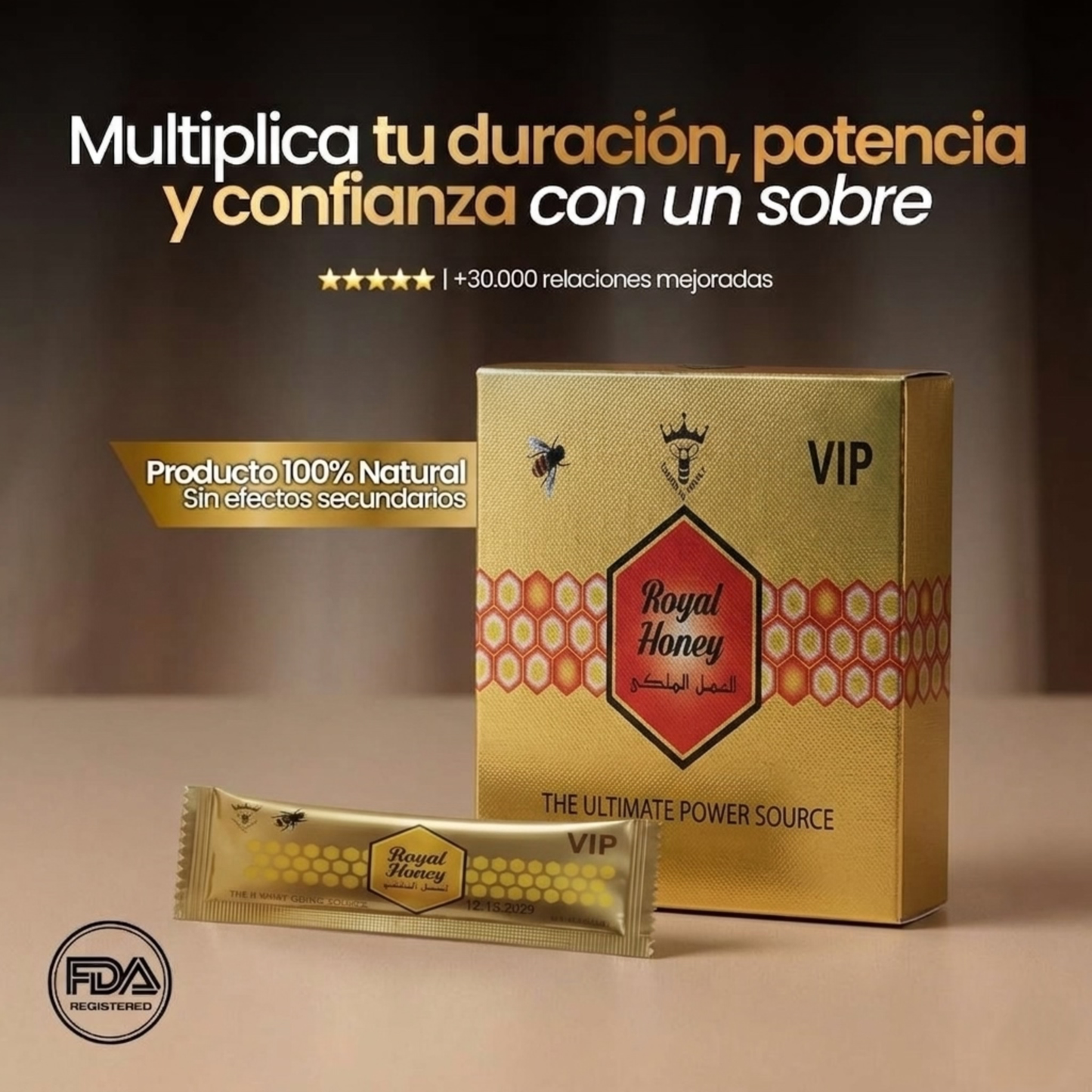 Royal Honey | El Elixir definitivo para el placer