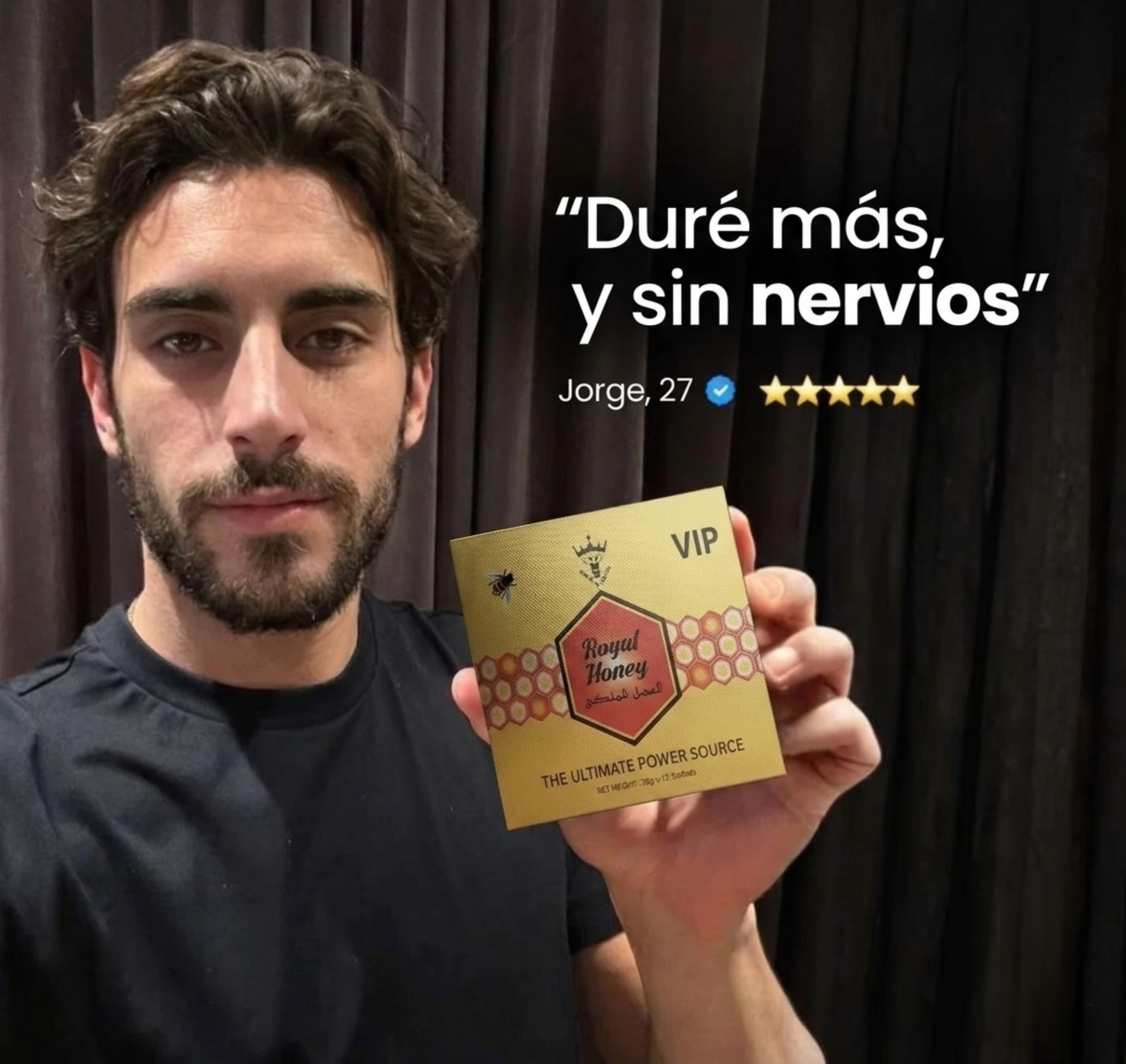 Royal Honey | El Elixir definitivo para el placer