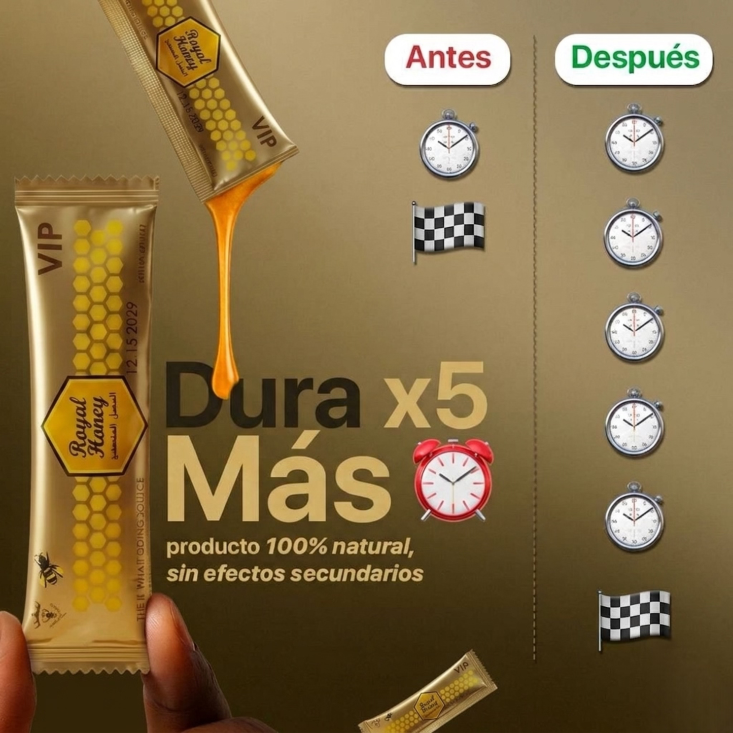 Royal Honey | El Elixir definitivo para el placer